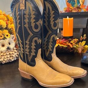 Rod Patrick Beautiful Western Boots Size 8A